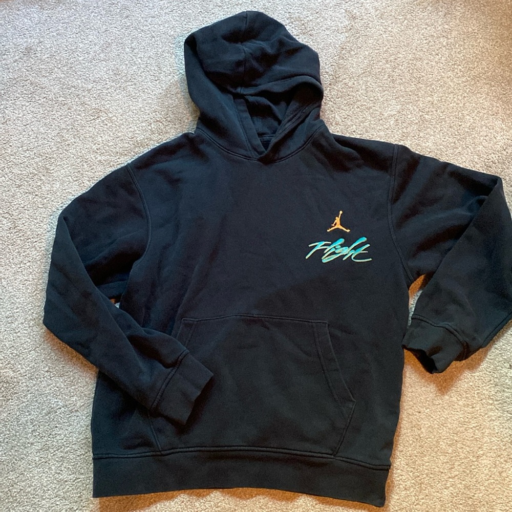Jordan flight hoodie size small